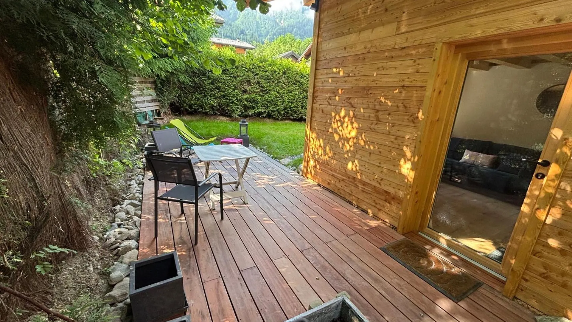 شقة Face Au Mtblanc Avec Jardin ليز أوش فرنسا